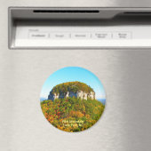 ビューティフルパイロットマウンテン州パークNC マグネット (インサイチュ (食洗機))