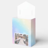 ビューティフルパステルガールズフォト子供の誕生日パーティー フェイバーボックス (オープン)