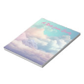 ビューティフルパステルクラウド ノートパッド (回転)