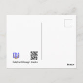 ビューティフルパステルバラダンクジェウェルハガキ ポストカード (裏面)