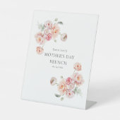 ビューティフルパステルフローラマザーズデイブランチ 台座サイン (正面)