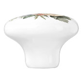 ビューティフルパステルミックスフローラブーケ セラミックノブ (側面)