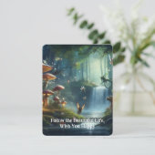 ビューティフルパラダイス自然フォレスト シーズンカード (スタンド正面)