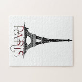 ビューティフルパリエッフェルタワーヴィンテージ ジグソーパズル (横)