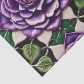 ビューティフルパープルバラトレンディーコレクション 薄葉紙 (詳細)