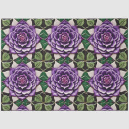 ビューティフルパープルバラトレンディーコレクション 薄葉紙