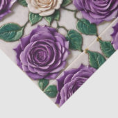 ビューティフルパープルバラモダンコレクション 薄葉紙 (詳細)