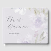 ビューティフルパープルフローラミスカンスキンセアニェラ ゲストブック (正面)