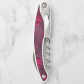 ビューティフルパープルフローラ ソムリエナイフ (裏面)