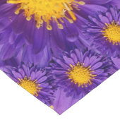 ビューティフルパープルミカエルマスデイジー ロングテーブルランナー (コーナー)