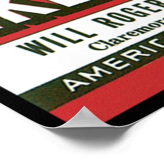 ビューティフルヒストリックオクラホマを訪れる ポスター (角)