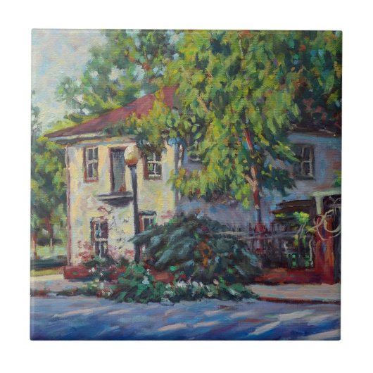 ビューティフルヒストリックホームインニュー調和 タイル (正面)