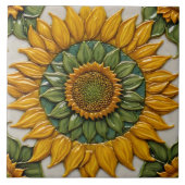 ビューティフルヒマワラコレクション人気がある タイル (正面)