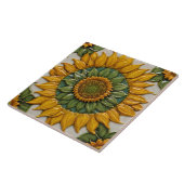 ビューティフルヒマワラコレクション人気がある タイル (側面)