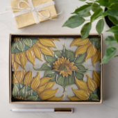 ビューティフルヒマワラコレクション人気がある 薄葉紙 (ギフト)