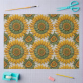 ビューティフルヒマワラコレクション人気がある 薄葉紙 (クラフト)