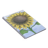 ビューティフルヒマワリスケッチ ノートブック (右側)