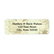 ビューティフルヒマワリフローラデザイン