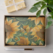 ビューティフルヒマワリモダンコレクション 薄葉紙 (ギフト)