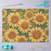 ビューティフルヒマワリモダンコレクション 薄葉紙 (クラフト)