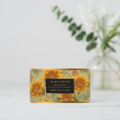 ビューティフルヒマワリ人気があるコレクション 名刺 (スタンド正面)