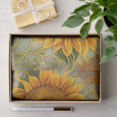 ビューティフルヒマワリ人気があるコレクション 薄葉紙 (ギフト)