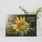 ビューティフルヒマワリ招待状 招待状 (スタンド正面)