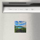 ビューティフルビューシーニックトロピカルセイシェル島 マグネット (インサイチュ (食洗機))