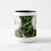 ビューティフルビーオンバラファインアート自然撮影 マグカップ (中央)