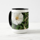 ビューティフルビーオンバラファインアート自然撮影 マグカップ (正面左)