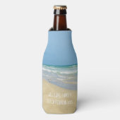 ビューティフルビーチハウスシーサイドファミリー懇親会パーティー ボトルクーラー (ボトル正面)