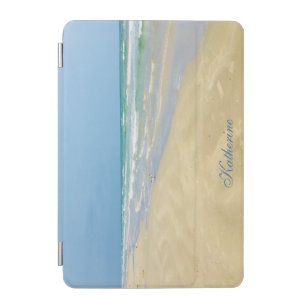 ビューティフルビーチ撮影サンドパイパーモノグラム iPad MINIカバー