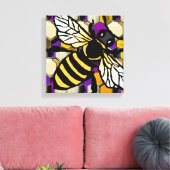 ビューティフルビー キャンバスプリント (インサイチュ (リビング))