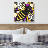 ビューティフルビー キャンバスプリント (インサイチュ (寝室))