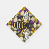 ビューティフルビー スタンダードランチョンナプキン (角)