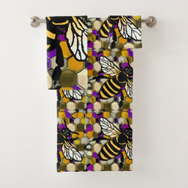 ビューティフルビー バスタオルセット