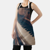 ビューティフルピアノデザイン エプロン (インサイチュ)