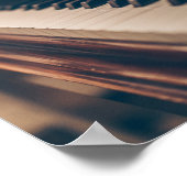 ビューティフルピアノデザイン ポスター (角)