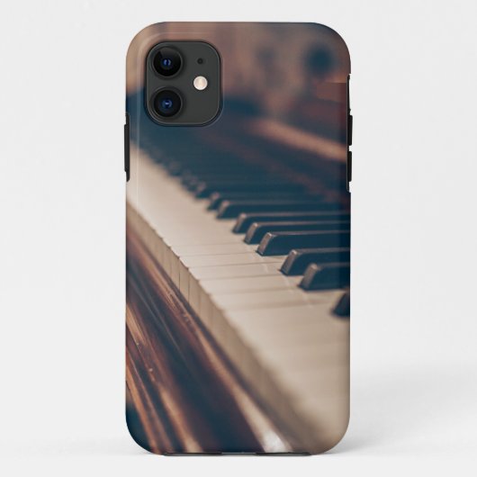 ビューティフルピアノデザイン Case-Mate iPhoneケース (裏面)