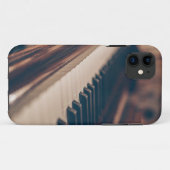 ビューティフルピアノデザイン Case-Mate iPhoneケース (裏面(横))