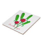 ビューティフルピクルブーケウィズバラサンダーコーブ タイル (側面)