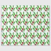 ビューティフルピクルブーケウィズバラサンダーコーブ ラッピングペーパー (フラット)