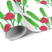 ビューティフルピクルブーケウィズバラサンダーコーブ ラッピングペーパー (ロールコーナー)