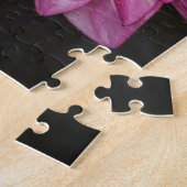 ビューティフルピンクダリアフラワーパズル ジグソーパズル (側面)