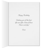 ビューティフルピンクフラミンゴ誕生日 (内側 (右))