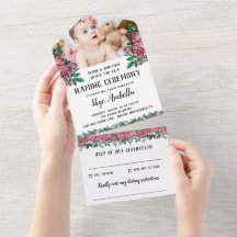 ビューティフルピンクローズフローラフォトネーミングセレモニー