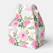 ビューティフルピンクローゼスハッピーバースデー フェイバーボックス (裏面サイド)