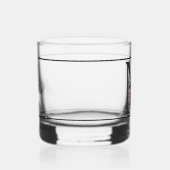 ビューティフルピンク飾フローラブラックモノグラムM ウイスキーグラス (右)