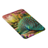 ビューティフルピーコックデザイン マグネット (右側)