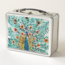 ビューティフルピーコック自然アーパーソナライズされたト